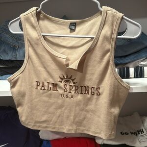 Women’s crop top